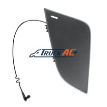 A21-29246-000 Black Tow Hook Access Cover For 2018-2024 Freightliner Cascadia - Passenger - United Pacific 42527