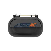 8-97867722-1 Black Plastic Exterior Door Handle For 1995-2007 Isuzu NPR - Driver - United Pacific 42597B