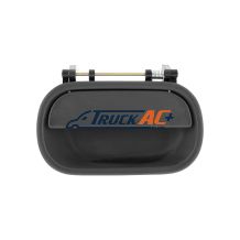 8-97867721-1 Black Plastic Exterior Door Handle For 1995-2007 Isuzu NPR - Passenger - United Pacific 42598B