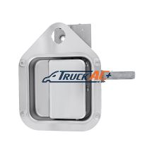 K294-321 Exterior Sleeper Storage Door Handle For Kenworth W900/T800 (2004-2015), Long Striker - Driver - United Pacific 42604B