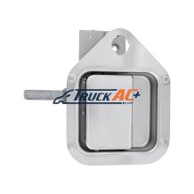 K294-321R Exterior Sleeper Storage Door Handle For Kenworth W900/T800 (2004-2015), Long Striker - Passenger - United Pacific 42605B