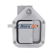 K294-276R Exterior Sleeper Storage Door Handle For Kenworth W900/T800 (2004-2015), Short Striker - Passenger - United Pacific 42609B