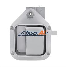 K294-276 Exterior Sleeper Storage Door Handle For Kenworth W900/T800 (2004-2015), Short Striker - Driver - United Pacific 42608