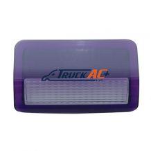 16-09012, 1609012 Door Courtesy Light Lens For 2006+ Peterbilt - Purple - United Pacific 37072