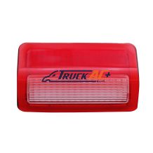 16-09012, 1609012 Door Courtesy Light Lens For 2006+ Peterbilt - Red - United Pacific 37073