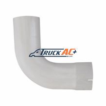 K180-8047 Aluminized 90 Degree Exhaust Elbow For Kenworth - United Pacific KW-8047