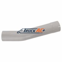 K180-18614 Aluminized Kenworth Aerocab Exhaust Elbow - United Pacific KWA-18614