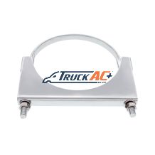 5" Stainless U-Bolt Exhaust Clamp - United Pacific 21290