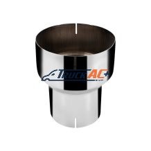 Chrome Reducer 7" I.D. To 5" I.D. - United Pacific RC-7I5I-8C