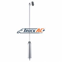 45" Chrome Heavy Duty Swivel Pogo Stick - United Pacific 94005
