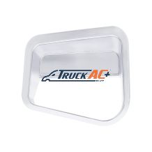 82757807 Chrome Plastic Fairing Latch Cover For 2018-2024 Volvo VNL-Passenger Front - United Pacific 42529