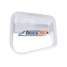 82757805 Chrome Plastic Fairing Latch Cover For 2018-2024 Volvo VNL-Driver Front - United Pacific 42828