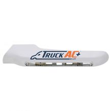 Front Fender Cover With LED Cutout For Peterbilt 388 (2008-2015) & 389 (2008-2023)- Driver - United Pacific 32550