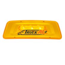 P54-1287, 3 LED Fender Turn Signal/Parking Light For Kenworth T680/T700/T880 - Amber LED/Amber Lens - United Pacific 36747