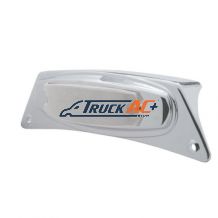 Chrome Fender Light Bracket With 12 LED Light - Amber LED/Clear Lens - United Pacific 39869