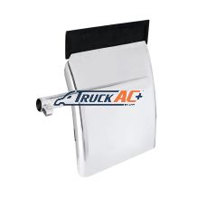 24" X 18" Stainless Super Single Quarter Fender Set (Pair) - United Pacific 10702