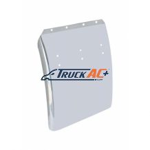 24" X 27" Stainless Quarter Fender Blank Only - United Pacific 10791