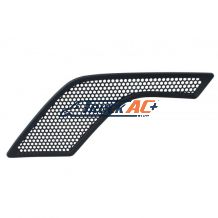 20413696 Black Hood Air Intake Grille For 2003-2017 Volvo VN/VNL - Driver - United Pacific 41679