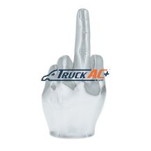Finger Hood Ornament-Chrome - United Pacific 72054