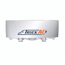 8-98024781-4 Steel Front Panel Assembly For 2008-2024 Isuzu NPR (ELF 200/300)-Chrome - United Pacific 21624