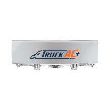 8-98122-695-0 Steel Front Panel Assembly For 2008-2024 Isuzu NPR (ELF 400/500/600)-Chrome - United Pacific 21625