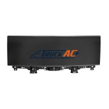 8-98024781-4 Steel Front Panel Assembly For 2008-2024 Isuzu NPR (ELF 200/300)-Black - United Pacific 21626