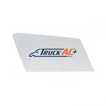 85104873 Stainless Hood Trim For 2003-2017 Volvo VN/VNL - Passenger - United Pacific 41668B