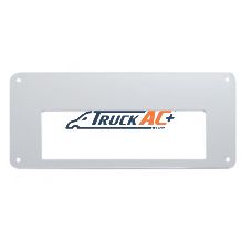 Stainless Steel Cobra 29 CB Radio Face Plate For Freightliner - United Pacific 21909