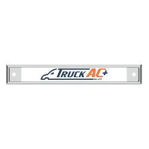 Chrome Plastic Headliner Warning Lights Bezel For Kenworth W900 (1990-2005) And T800/T600 (1993-2005) - United Pacific 40997