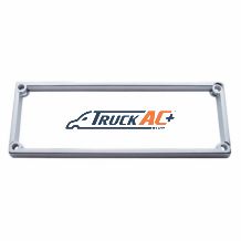 Chrome Plastic Ignition Control Panel Bezel For 2002-2005 Kenworth W900/T800/T600/T2000 - United Pacific 41009