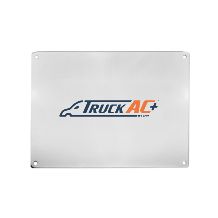 A22-74137-001 Stainless Steel Dash Blank for 2018-2025 Freightliner Cascadia - United Pacific 42435