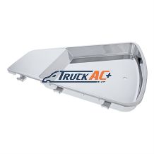 82755969 Chrome Plastic Dash Top Tray For 2018-2024 Volvo VNL - United Pacific 42829