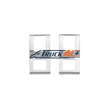Chrome Switch Cover For 2018-2025 Freightliner Cascadia (2-Pack) - United Pacific 42425