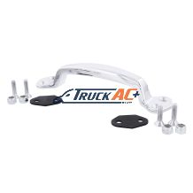 Chrome Die Cast Grab Handle Kit With Mounting Hardware - United Pacific 10960