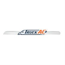 A22-73788-000, A22-73788-001 Chrome Plastic Center Dash Lower Panel Edge Trim For 2018-2023 Freightliner Cascadia - United Pacific 42440