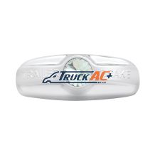 Trailer Brake Cover W/Crystal For Freightliner Century (1996-2011), Columbia (2001-2017) - Clear Crystal - United Pacific 41993