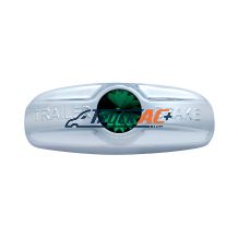 Trailer Brake Cover W/Crystal For Freightliner Century (1996-2011), Columbia (2001-2017) - Green Crystal - United Pacific 41994