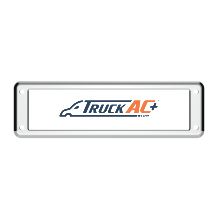 Chrome Plastic Overhead Pocket Bezel For 2000-2010 International 9900/9400/9200 - United Pacific 40940