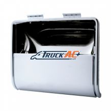 Chrome Plastic Upper Storage Trim For Freightliner - United Pacific 41909