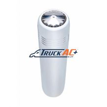 2-1/4" Long Aluminum Toggle Switch Extension With Crystal For Kenworth - Clear Crystal - United Pacific 40025