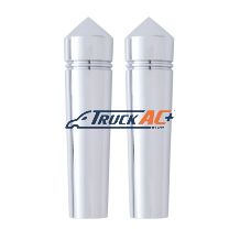 Short Peterbilt Toggle Switch Extension - Pointed (2-Pack) - United Pacific 40029P