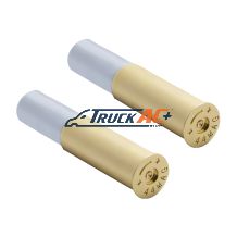 Aluminum 44-MAG Casing Style Toggle Switch Extensions For Kenworth (2-Pack) - United Pacific 40057