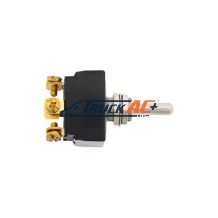 Heavy Duty Toggle w/ 6 Screw Terminals 30 Amp 12V D.P.S.T Mom.On/Off/Mom.On 1 Pc. - United Pacific 98377