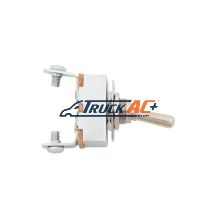 Heavy Duty All Metal Toggle w/ 2 Screw Terminals 20 Amp 12V S.P.S.T. On/Off 1 Pc. - United Pacific 98378