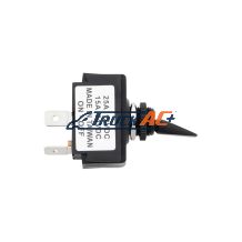 All Weather Toggle 25 Amp 12V S.P.S.T. On/Off 1 Pc. - United Pacific 98379