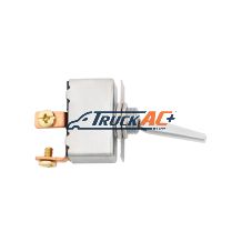 All Metal Heavy Duty Toggle w/ 2 Screw Terminals 50 Amp 12V S.P.S.T. On/Off 1 Pc. - United Pacific 98380