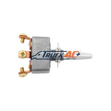 All Metal Heavy Duty Toggle w/ 3 Screw Terminals 50 Amp 12V S.P.S.T. On/Off/On 1 Pc. - United Pacific 98381