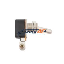 Bakelight Toggle w/ 2 Screw Terminals 15 Amp 12V S.P.S.T. On/Off 1 Pc. - United Pacific 98388