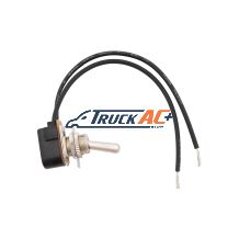 Bakelight Toggle w/ Intergrated Wire Leads 15 Amp 12V S.P.D.T. On/Off 1 Pc. - United Pacific 98389
