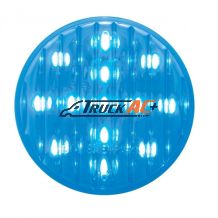 13 LED 2-1/2" Auxiliary/Utility Light - Blue LED/Clear Lens - United Pacific 39375B